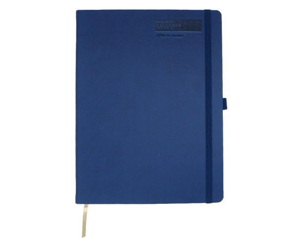 UDE Notizbuch, blau